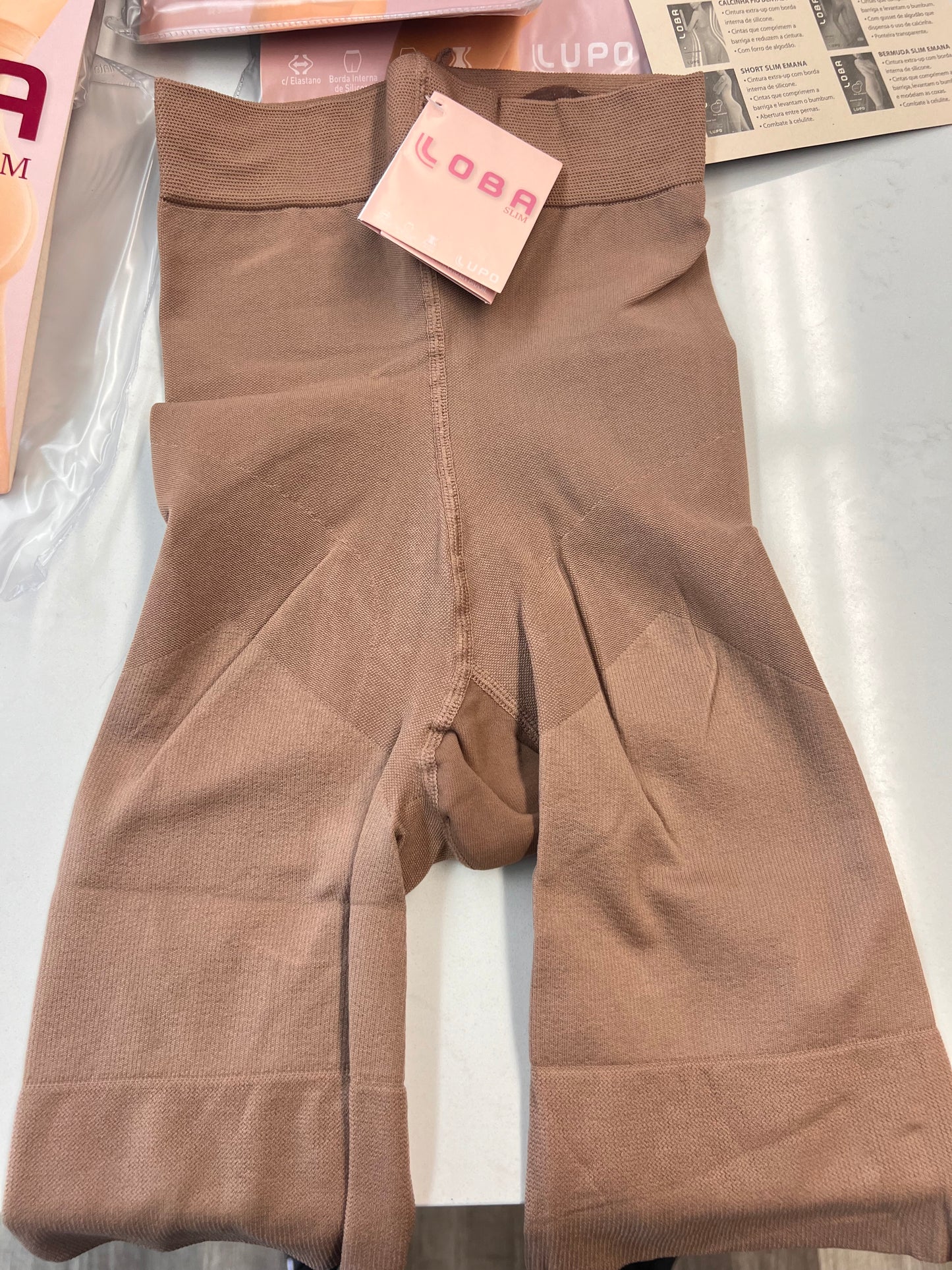 Lupo loba short slim