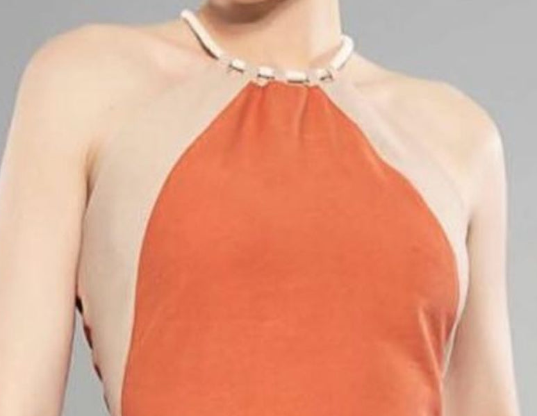 Conjunto de saia/blusa marant