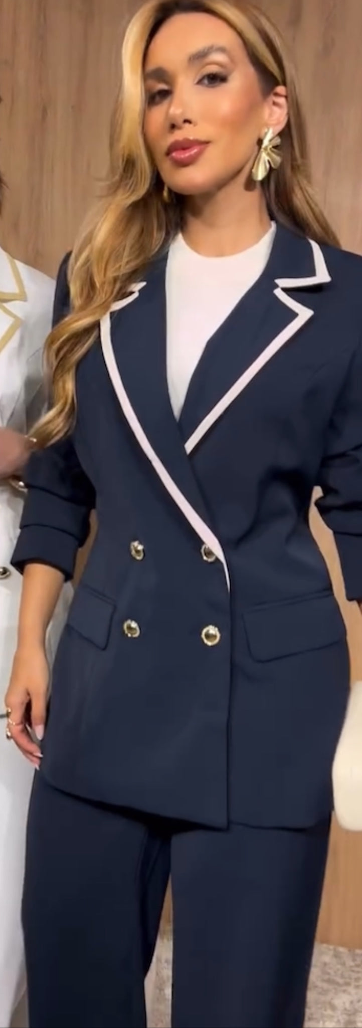 Veronica Blazer Set