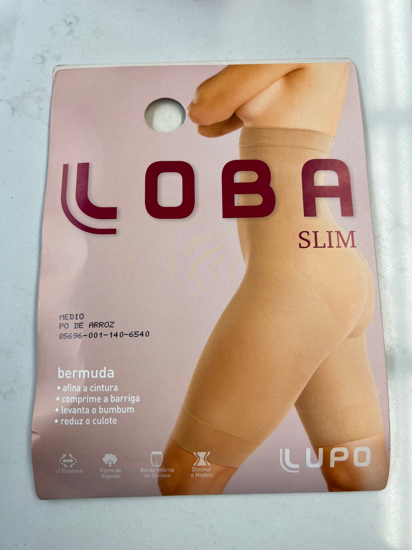 Lupo loba slim bermuda