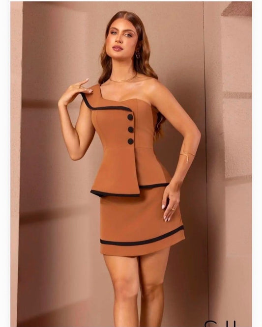 Conjunto Terracota VIP Boutique